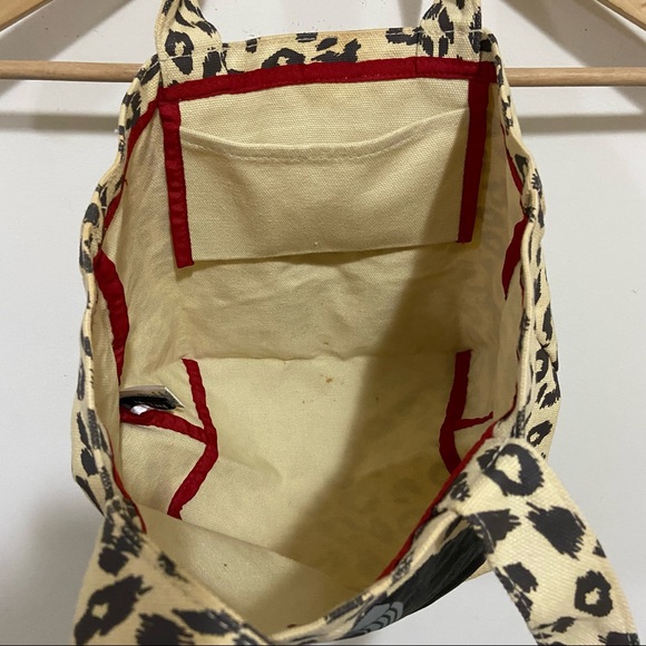 Baby Shoop Leopard Hip Hop Logo Tote Bag - Picture 3 of 4